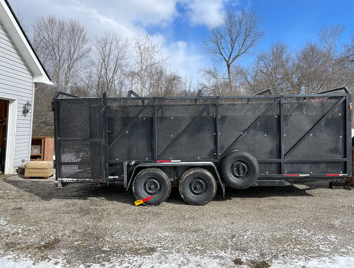 15 Yard Dumpster Rental in Thomaston, CT